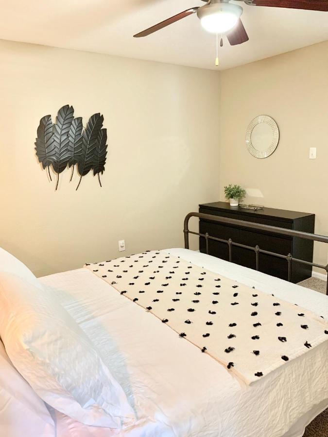 Spacious 2Br&2Ba Med Center Apt, Free Parking&Shuttle ฮูสตัน ภายนอก รูปภาพ
