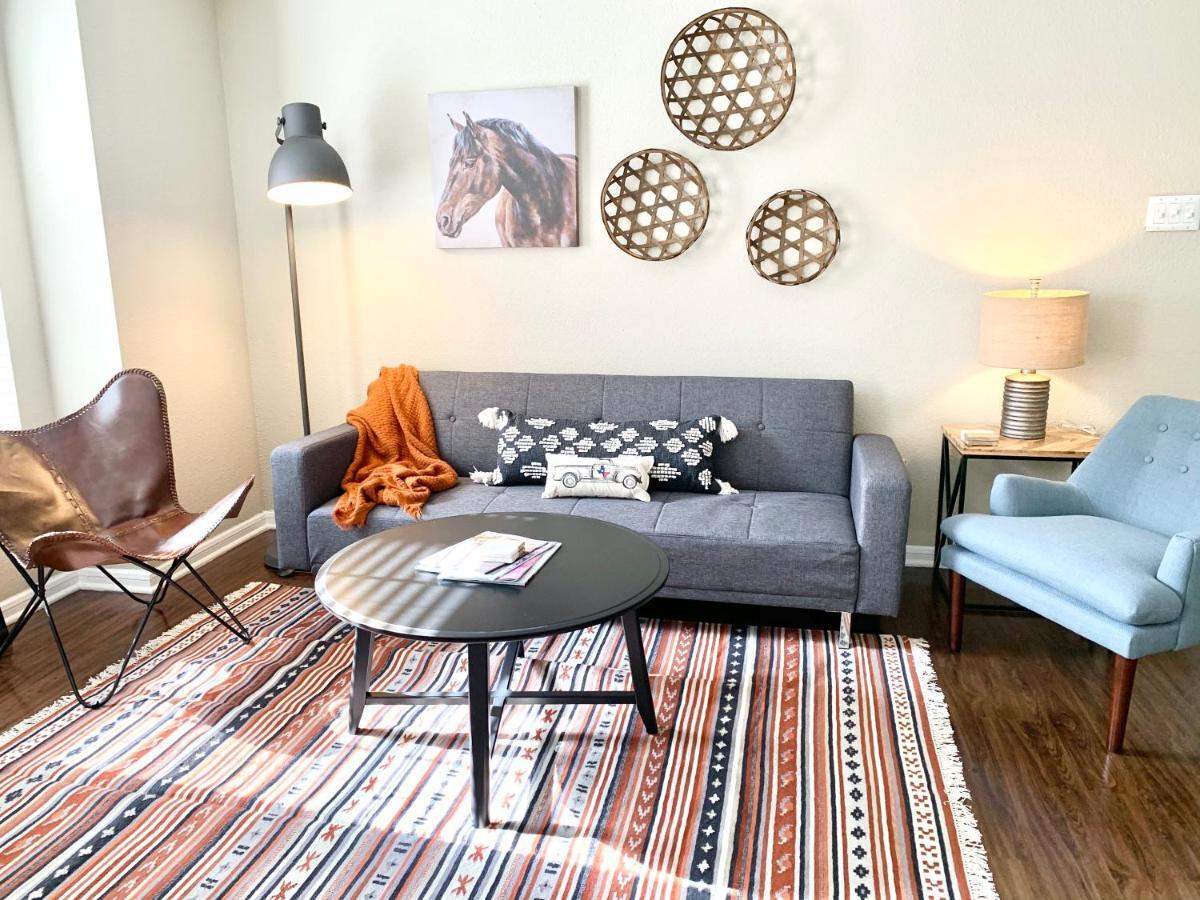 Spacious 2Br&2Ba Med Center Apt, Free Parking&Shuttle ฮูสตัน ภายนอก รูปภาพ